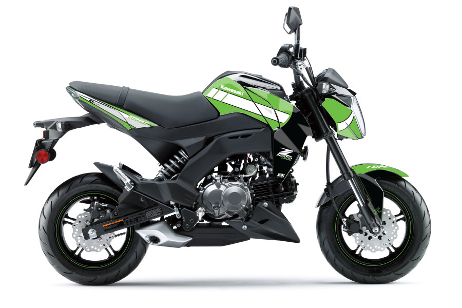 MEK Z125 PRO (17-25) – D'COR Visuals