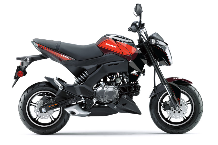 Vortex Orange Z125 Pro (17-25) – D'COR Visuals
