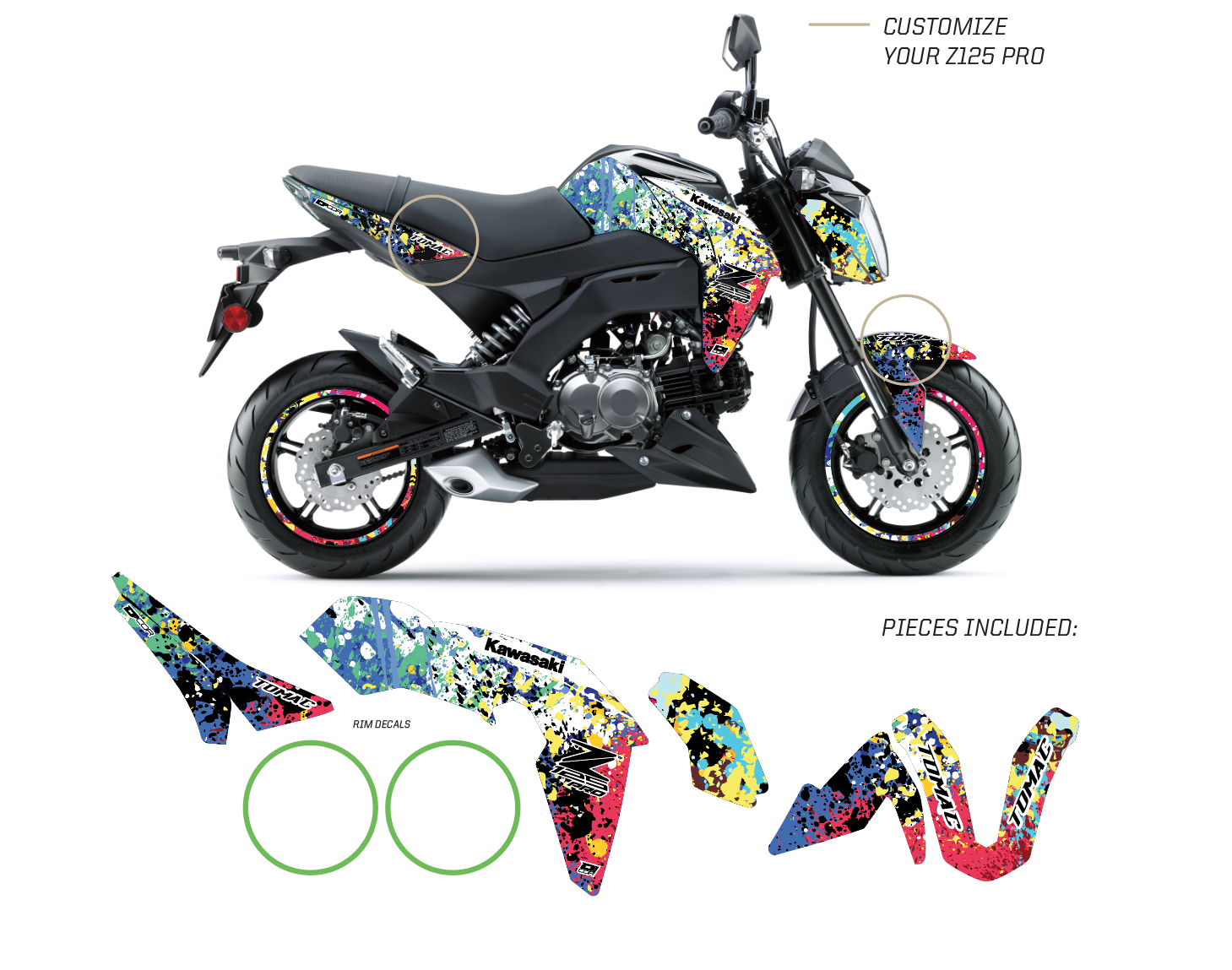 Artist Z125 Pro (17-25) – D'COR Visuals