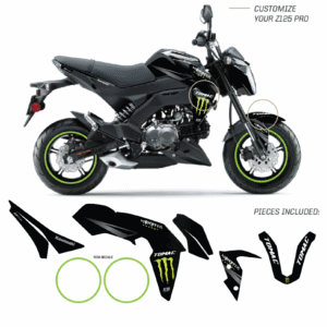 Lights Out Z125 Pro (17-25) – D'COR Visuals