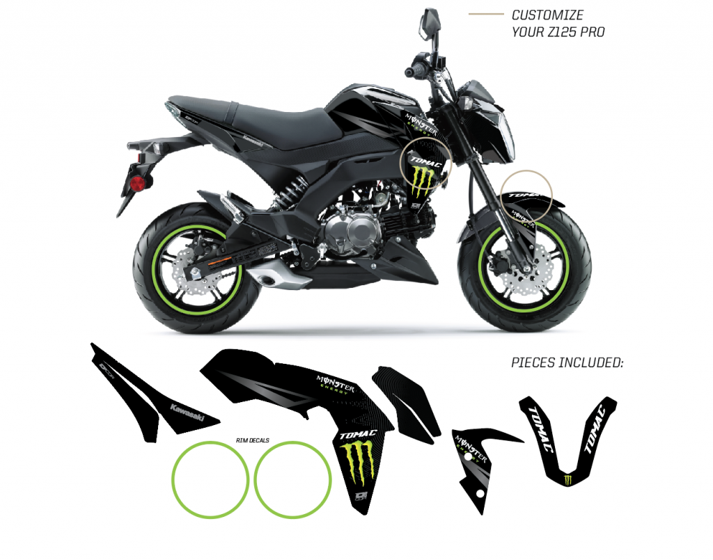 Lights Out Z125 Pro (17-25) – D'COR Visuals