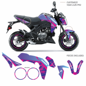 Z Icon Z125 Pro (17-25) – D'COR Visuals