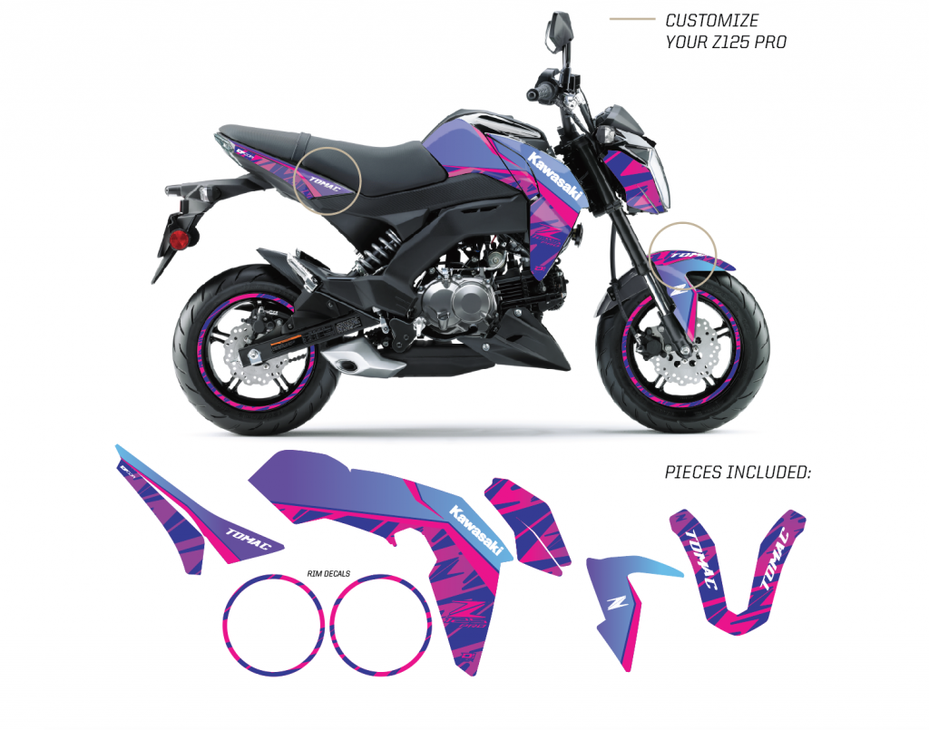 Octo-Gone Z125 Pro (17-25) – D'COR Visuals