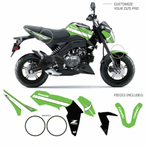 Vintage Z Z125 Pro (17-25) – D'COR Visuals