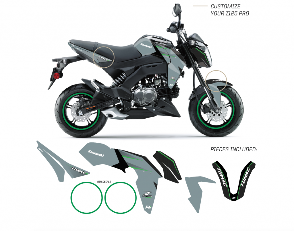 H2 Carbon Z125 Pro (17-25) – D'COR Visuals