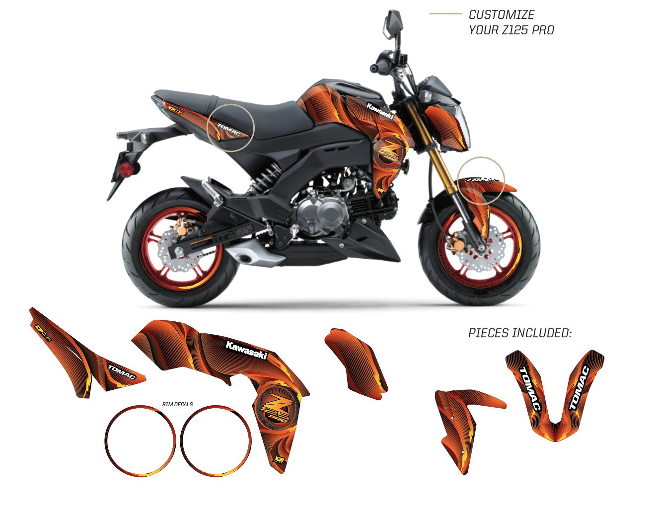 Octo-Gone Z125 Pro (17-25) – D'COR Visuals