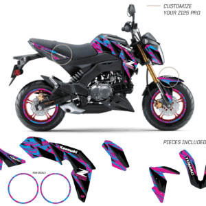 Destroy Neon Z125 Pro (17-25) – D'COR Visuals