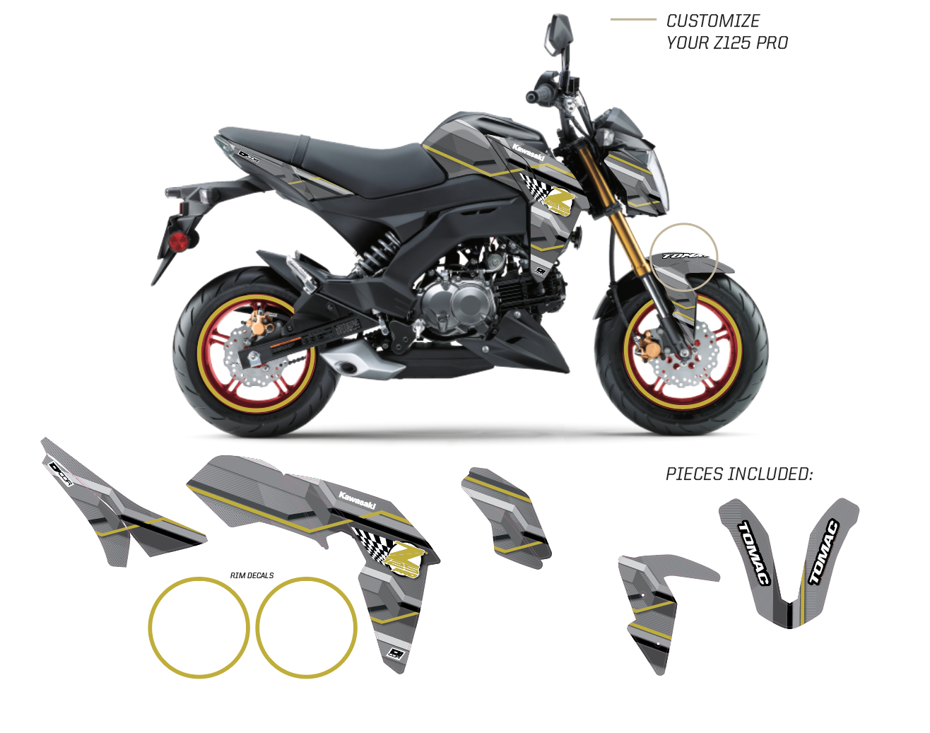 Octo-Gone Z125 Pro (17-25) – D'COR Visuals