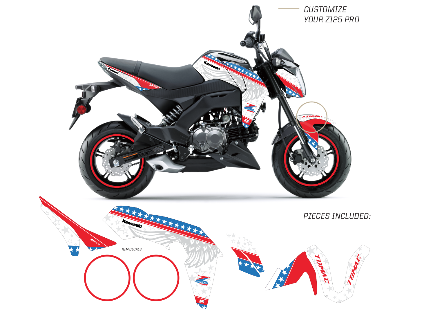 Artist Z125 Pro (17-25) – D'COR Visuals
