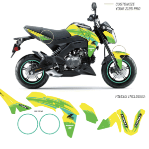 Static Z125 Pro (17-25) – D'COR Visuals