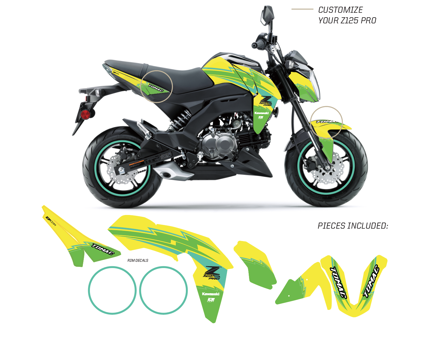 Static Z125 Pro (17-25) – D'COR Visuals