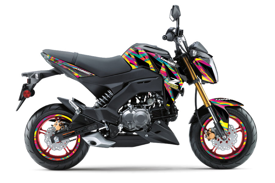 Destroy Camo Z125 Pro (17-25) – D'COR Visuals