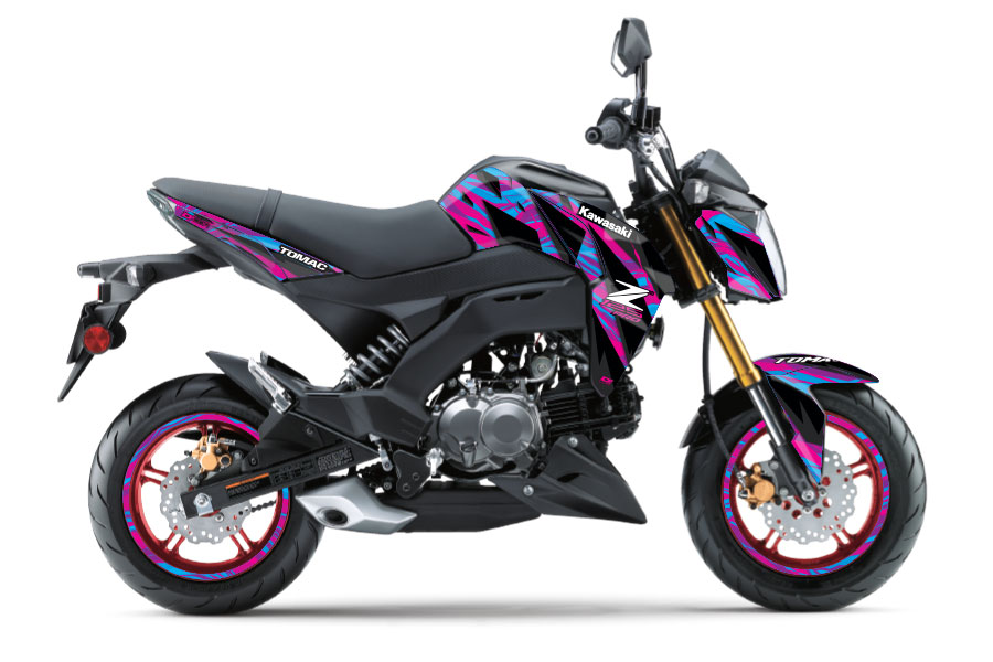 Octo-Gone Z125 Pro (17-25) – D'COR Visuals