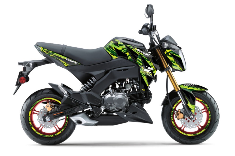 Static Z125 Pro (17-25) – D'COR Visuals