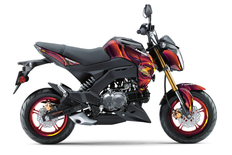 MEK Z125 PRO (17-25) – D'COR Visuals